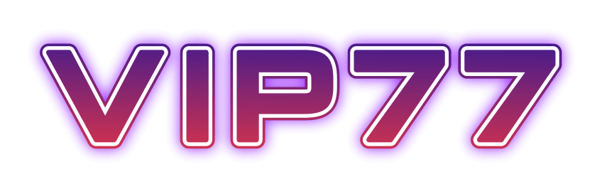 VIP77 Official Logo - Premier Online Slot Casino Philippines